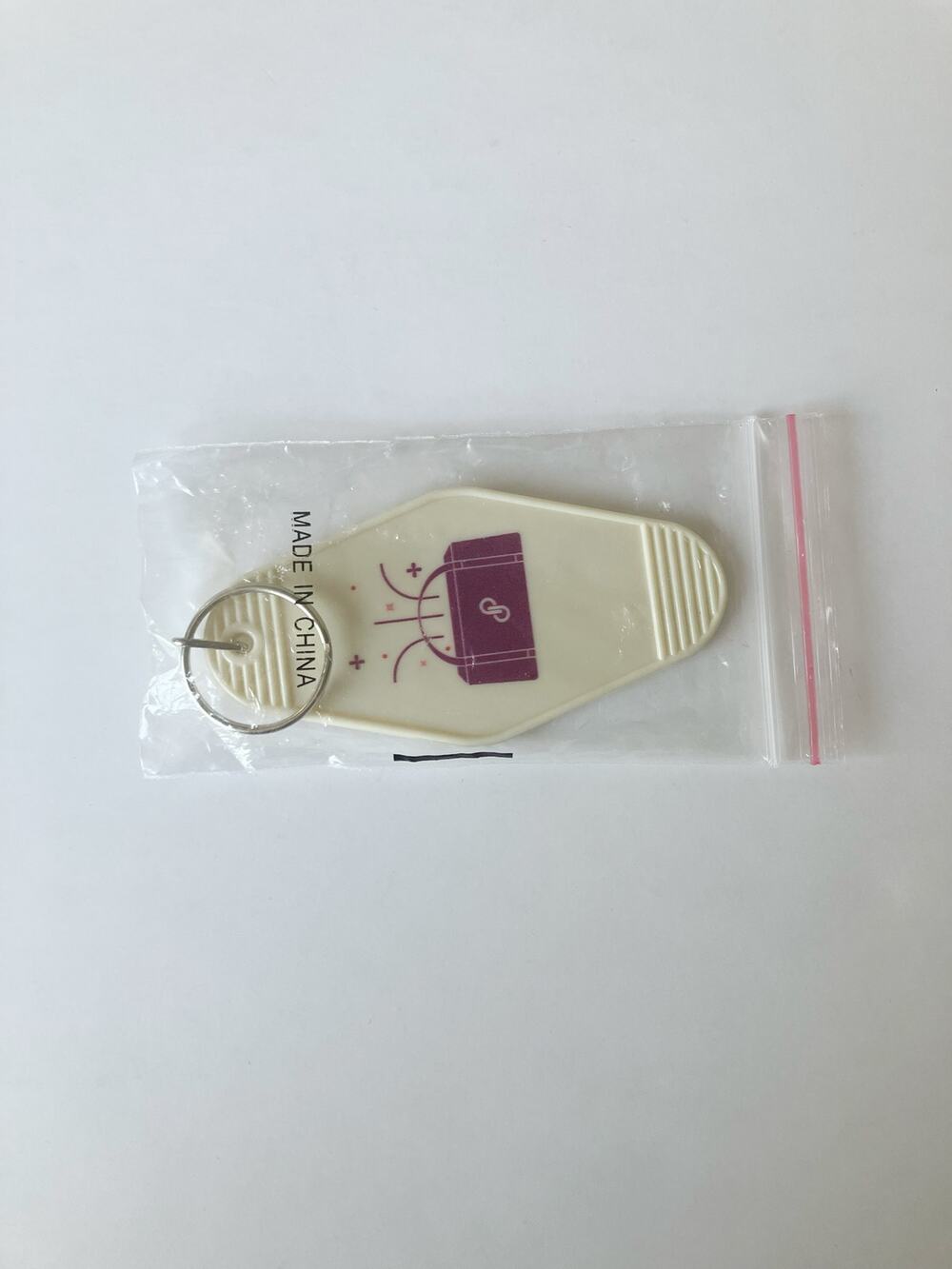 Poshmark Keychain Secondhand Style Looks Good on You Key Holder Posh Swag